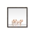 Picture of Together Pigs _GroupedProduct_Square_Mini_ _GroupedProduct_Square_Canvas_Framed_