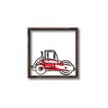 Picture of Construction Roller _GroupedProduct_Square_Mini_ _GroupedProduct_Square_Canvas_Framed_