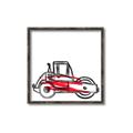 Picture of Construction Roller _GroupedProduct_Square_Mini_ _GroupedProduct_Square_Canvas_Framed_