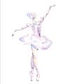 Picture of Ballerina I _GroupedProduct_Rectangle_Portrait_Mini_ _GroupedProduct_Rectangle_Portrait_Unframed_Print_Only_