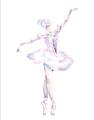 Picture of Ballerina I _GroupedProduct_Rectangle_Portrait_Mini_ _GroupedProduct_Rectangle_Portrait_Unframed_Print_Only_