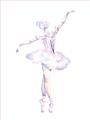 Picture of Ballerina I _GroupedProduct_Rectangle_Portrait_Mini_ _GroupedProduct_Rectangle_Portrait_Unframed_Print_Only_