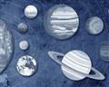 Picture of Solar System II _GroupedProduct_Rectangle_Landscape_Unframed_Print_Only_