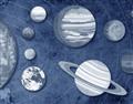 Picture of Solar System II _GroupedProduct_Rectangle_Landscape_Unframed_Print_Only_