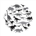 Picture of Dino Party _GroupedProduct_Square_Mini_ _GroupedProduct_Square_Unframed_Print_Only_