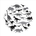 Picture of Dino Party _GroupedProduct_Square_Mini_ _GroupedProduct_Square_Unframed_Print_Only_