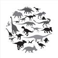 Picture of Dino Party _GroupedProduct_Square_Mini_ _GroupedProduct_Square_Unframed_Print_Only_