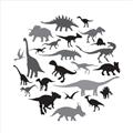 Picture of Dino Party _GroupedProduct_Square_Mini_ _GroupedProduct_Square_Unframed_Print_Only_