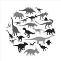 Picture of Dino Party _GroupedProduct_Square_Mini_ _GroupedProduct_Square_Unframed_Print_Only_
