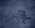 Picture of Geo Dino I  _GroupedProduct_Rectangle_Landscape_Mini_ _GroupedProduct_Rectangle_Landscape_Unframed_Print_Only_