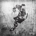 Picture of Ice Hockey Player I  _GroupedProduct_Square_Mini_ _GroupedProduct_Square_Unframed_Print_Only_