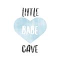 Picture of Little Babe Cave _GroupedProduct_Square_Mini_ _GroupedProduct_Square_Unframed_Print_Only_