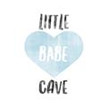 Picture of Little Babe Cave _GroupedProduct_Square_Mini_ _GroupedProduct_Square_Unframed_Print_Only_