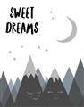 Picture of Sweet Dream Mountain _GroupedProduct_Rectangle_Portrait_Mini_ _GroupedProduct_Rectangle_Portrait_Unframed_Print_Only_