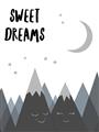 Picture of Sweet Dream Mountain _GroupedProduct_Rectangle_Portrait_Mini_ _GroupedProduct_Rectangle_Portrait_Unframed_Print_Only_