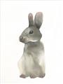 Picture of Brown Bunny _GroupedProduct_Rectangle_Portrait_Mini_ _GroupedProduct_Rectangle_Portrait_Unframed_Print_Only_