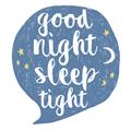 Picture of Goodnight Sleep Tight _GroupedProduct_Square_Mini_ _GroupedProduct_Square_Unframed_Print_Only_