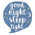 Picture of Goodnight Sleep Tight _GroupedProduct_Square_Mini_ _GroupedProduct_Square_Unframed_Print_Only_