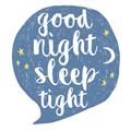 Picture of Goodnight Sleep Tight _GroupedProduct_Square_Mini_ _GroupedProduct_Square_Unframed_Print_Only_