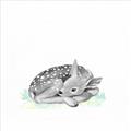 Picture of Jungle Doe _GroupedProduct_Square_Mini_ _GroupedProduct_Square_Unframed_Print_Only_