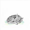 Picture of Jungle Doe _GroupedProduct_Square_Mini_ _GroupedProduct_Square_Unframed_Print_Only_