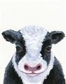 Picture of Big Farm Cow _GroupedProduct_Rectangle_Portrait_Mini_ _GroupedProduct_Rectangle_Portrait_Unframed_Print_Only_
