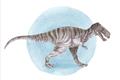 Picture of T-Rex _GroupedProduct_Rectangle_Landscape_Mini_ _GroupedProduct_Rectangle_Landscape_Unframed_Print_Only_