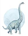 Picture of Brontosaurus _GroupedProduct_Rectangle_Portrait_Mini_ _GroupedProduct_Rectangle_Portrait_Unframed_Print_Only_