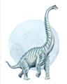 Picture of Brontosaurus _GroupedProduct_Rectangle_Portrait_Mini_ _GroupedProduct_Rectangle_Portrait_Unframed_Print_Only_