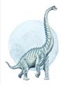 Picture of Brontosaurus _GroupedProduct_Rectangle_Portrait_Mini_ _GroupedProduct_Rectangle_Portrait_Unframed_Print_Only_