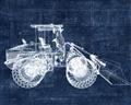 Picture of Tractor Blueprint l _GroupedProduct_Rectangle_Landscape_Mini_ _GroupedProduct_Rectangle_Landscape_Unframed_Print_Only_