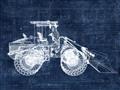 Picture of Tractor Blueprint l _GroupedProduct_Rectangle_Landscape_Mini_ _GroupedProduct_Rectangle_Landscape_Unframed_Print_Only_