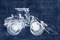 Picture of Tractor Blueprint l _GroupedProduct_Rectangle_Landscape_Mini_ _GroupedProduct_Rectangle_Landscape_Unframed_Print_Only_