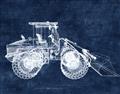 Picture of Tractor Navy I  _GroupedProduct_Rectangle_Landscape_Mini_ _GroupedProduct_Rectangle_Landscape_Unframed_Print_Only_