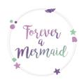Picture of Forever a Mermaid II _GroupedProduct_Square_Mini_ _GroupedProduct_Square_Unframed_Print_Only_