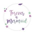 Picture of Forever a Mermaid II _GroupedProduct_Square_Mini_ _GroupedProduct_Square_Unframed_Print_Only_