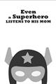 Picture of Superhero Listen I _GroupedProduct_Rectangle_Portrait_Mini_ _GroupedProduct_Rectangle_Portrait_Unframed_Print_Only_