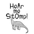Picture of Hear me Stomp Gray _GroupedProduct_Square_Mini_ _GroupedProduct_Square_Unframed_Print_Only_