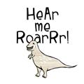 Picture of Hear me Roar Beige  _GroupedProduct_Square_Mini_ _GroupedProduct_Square_Unframed_Print_Only_