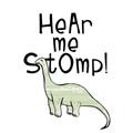 Picture of Hear me Stomp Green  _GroupedProduct_Square_Mini_ _GroupedProduct_Square_Unframed_Print_Only_