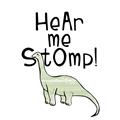 Picture of Hear me Stomp Green  _GroupedProduct_Square_Mini_ _GroupedProduct_Square_Unframed_Print_Only_