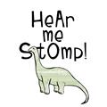 Picture of Hear me Stomp Green  _GroupedProduct_Square_Mini_ _GroupedProduct_Square_Unframed_Print_Only_