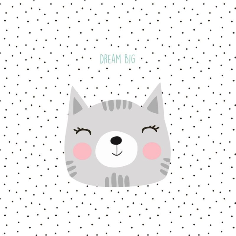 Picture of Sweet Kitty _GroupedProduct_Square_Mini_ _GroupedProduct_Square_Unframed_Print_Only_