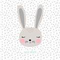 Picture of Sweet Bunny  _GroupedProduct_Square_Mini_ _GroupedProduct_Square_Unframed_Print_Only_