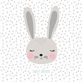 Picture of Sweet Bunny  _GroupedProduct_Square_Mini_ _GroupedProduct_Square_Unframed_Print_Only_