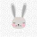 Picture of Sweet Bunny  _GroupedProduct_Square_Mini_ _GroupedProduct_Square_Unframed_Print_Only_