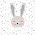 Picture of Sweet Bunny  _GroupedProduct_Square_Mini_ _GroupedProduct_Square_Unframed_Print_Only_