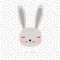 Picture of Sweet Bunny  _GroupedProduct_Square_Mini_ _GroupedProduct_Square_Unframed_Print_Only_