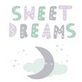 Picture of Sweet Dreams Pastel _GroupedProduct_Square_Mini_ _GroupedProduct_Square_Unframed_Print_Only_