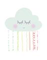 Picture of Gray Cloud _GroupedProduct_Rectangle_Portrait_Mini_ _GroupedProduct_Rectangle_Portrait_Unframed_Print_Only_